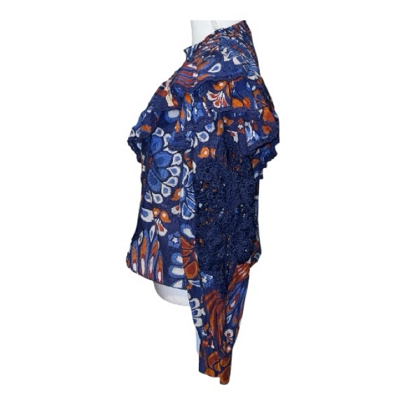 FARM Rio blouse size large - Picture 6 of 13